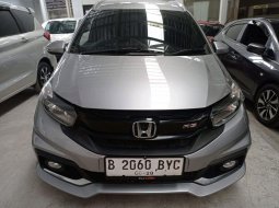 2018 Honda Mobilio RS Silver - Jual mobil bekas di Banten