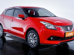 2017 Suzuki Baleno Hatchback A/T Merah - Jual mobil bekas di DKI Jakarta