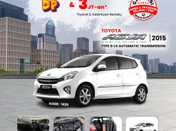 2015 Toyota Agya 1.0L G M/T Putih - Jual mobil bekas di Kalimantan Barat