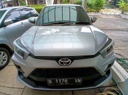 2021 Toyota Raize 1.0T GR Sport CVT (One Tone) Silver - Jual mobil bekas di Jawa Barat