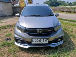 2018 Honda Mobilio RS CVT Silver - Jual mobil bekas di Jawa Barat