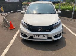 2019 Honda Brio RS CVT Putih - Jual mobil bekas di Jawa Barat