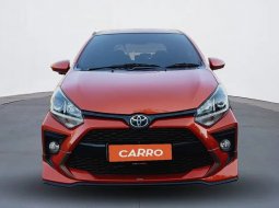 2021 Toyota Agya New 1.2 GR Sport M/T Orange - Jual mobil bekas di Banten