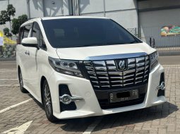 2016 Toyota Alphard SC Putih - Jual mobil bekas di DKI Jakarta