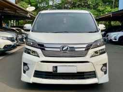 2015 Toyota Vellfire Z Putih - Jual mobil bekas di DKI Jakarta