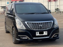 2018 Hyundai H-1 Royale Hitam - Jual mobil bekas di DKI Jakarta