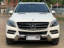 2015 Mercedes-Benz M-Class ML 250 Putih - Jual mobil bekas di DKI Jakarta