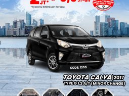 2017 Toyota Calya G AT Hitam - Jual mobil bekas di Kalimantan Barat