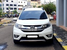 2018 Honda BR-V E CVT Putih - Jual mobil bekas di DKI Jakarta