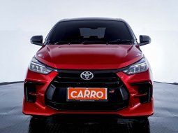 2023 Toyota Agya New 1.2 GR Sport A/T Merah - Jual mobil bekas di Banten