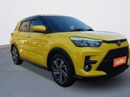 2021 Toyota Raize 1.0T G CVT One Tone Kuning - Jual mobil bekas di Jawa Barat