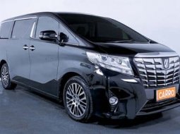 2017 Toyota Alphard 2.5 G A/T Hitam - Jual mobil bekas di Jawa Barat