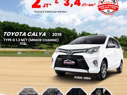 2019 Toyota Calya G MT - Jual mobil bekas di Kalimantan Barat