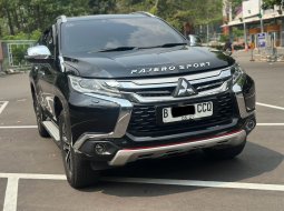 2017 Mitsubishi Pajero Sport Dakar 4x2 AT Hitam - Jual mobil bekas di DKI Jakarta