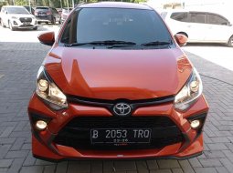 2021 Toyota Agya Orange - Jual mobil bekas di Jawa Barat