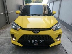 2021 Toyota Raize 1.0T GR Sport CVT (One Tone) Kuning - Jual mobil bekas di Jawa Barat