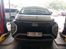 2022 Hyundai STARGAZER prime Abu-abu - Jual mobil bekas di Banten