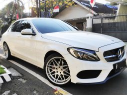 2015 Mercedes-Benz C-Class 250 Putih - Jual mobil bekas di DKI Jakarta