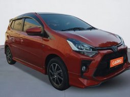 2021 Toyota Agya Orange - Jual mobil bekas di Jawa Barat