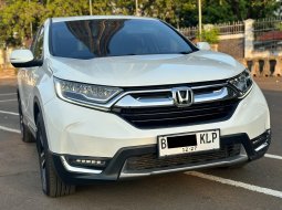 2020 Honda CR-V Turbo Prestige Putih - Jual mobil bekas di DKI Jakarta