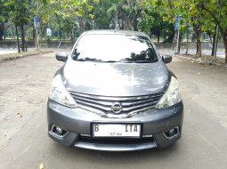 2015 Nissan Grand Livina SV Abu-abu - Jual mobil bekas di DKI Jakarta