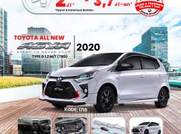 2020 Toyota Agya 1.2L G M/T Silver - Jual mobil bekas di Kalimantan Barat