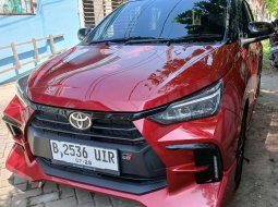 2023 Toyota Agya New 1.2 GR Sport A/T Merah - Jual mobil bekas di Jawa Barat