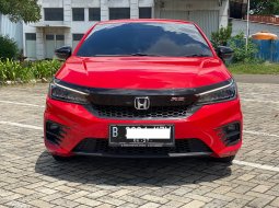 2021 Honda City Hatchback RS CVT Merah - Jual mobil bekas di DKI Jakarta