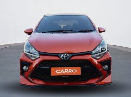 2021 Toyota Agya Orange - Jual mobil bekas di DKI Jakarta