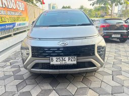 2022 Hyundai STARGAZER prime Silver - Jual mobil bekas di Jawa Barat