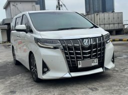 2020 Toyota Alphard G Putih - Jual mobil bekas di DKI Jakarta