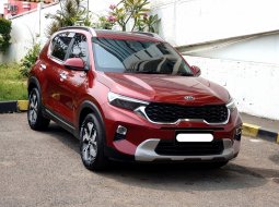 2021 Kia Sonet Premiere Merah - Jual mobil bekas di DKI Jakarta