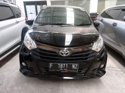 2021 Toyota Calya G AT Hitam - Jual mobil bekas di Banten