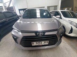 2022 Toyota Avanza 1.5 G CVT Silver - Jual mobil bekas di Banten