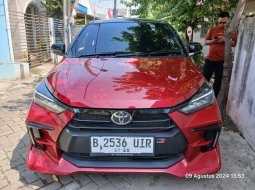 2023 Toyota Agya New 1.2 GR Sport A/T Merah - Jual mobil bekas di Jawa Barat