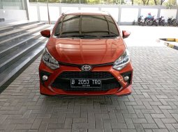 2021 Toyota Agya Orange - Jual mobil bekas di DKI Jakarta