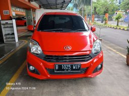 2021 Daihatsu Ayla 1.0L X AT Merah - Jual mobil bekas di Jawa Barat