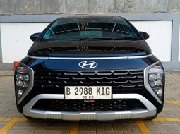 2022 Hyundai STARGAZER prime Hitam - Jual mobil bekas di Jawa Barat