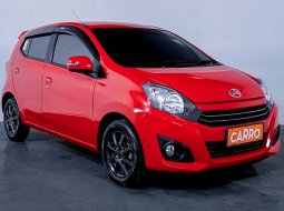 2021 Daihatsu Ayla 1.0L X AT Merah - Jual mobil bekas di DKI Jakarta