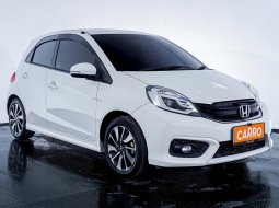 2018 Honda Brio RS CVT Putih - Jual mobil bekas di Jawa Barat