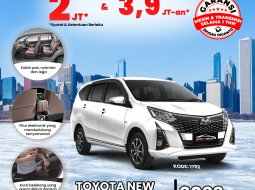 2022 Toyota Calya G MT Putih - Jual mobil bekas di Kalimantan Barat