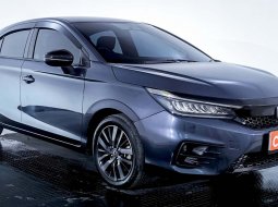 2021 Honda City Hatchback RS CVT Abu-abu - Jual mobil bekas di Jawa Barat