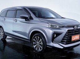 2021 Toyota Avanza 1.5 G CVT TSS Silver - Jual mobil bekas di DKI Jakarta