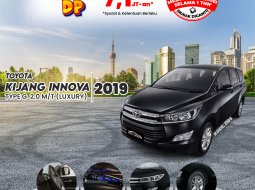 2019 Toyota Kijang Innova G Luxury Hitam - Jual mobil bekas di Kalimantan Barat