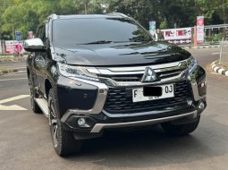 2017 Mitsubishi Pajero Sport Dakar 4x4 AT Hitam - Jual mobil bekas di DKI Jakarta