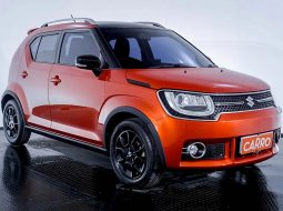 2017 Suzuki Ignis GX AGS Merah - Jual mobil bekas di Jawa Barat