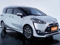 2018 Toyota Sienta Q CVT Silver - Jual mobil bekas di DKI Jakarta