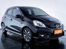 2018 Honda Brio Rs 1.2 Automatic Hitam - Jual mobil bekas di Jawa Barat