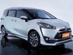 2018 Toyota Sienta Q Silver - Jual mobil bekas di Jawa Barat