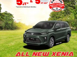 2021 Daihatsu Xenia 1.3 R CVT Hijau - Jual mobil bekas di Kalimantan Barat